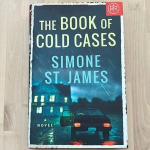 The Book of Cold Cases by Simone St. James